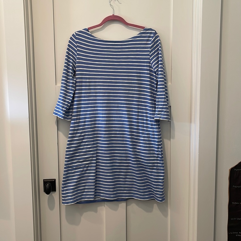 Striped Garnet Hill dress